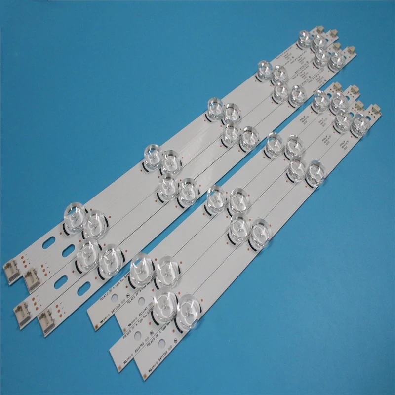 

Новинка, 5 компл. = 40 шт. светодиодная лента для подсветки для LG 39LN5300 39LA 39LN innotek POLA 2.0 POLA2.0 39 дюймов A B тип HC390DUN-VCFP1