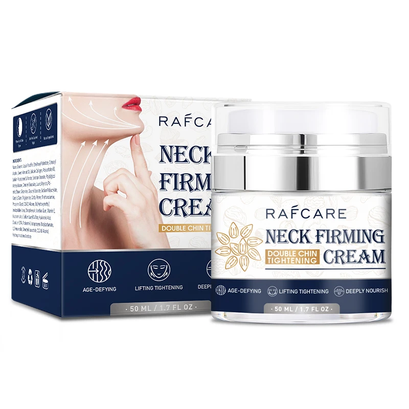 Firming Neck And Chest Moisturizer Cream - Tighten & Lift Effect for Reduced Wrinkles And Crepey Skin Visibly Refreshing Formula