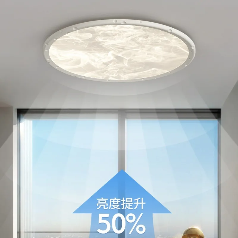 2024 New Ceiling Lamp Brand New Upgrade Wave Design Anti-mosquito Full Spectrum Eye Protection Restaurant Bedroom L Ed Light