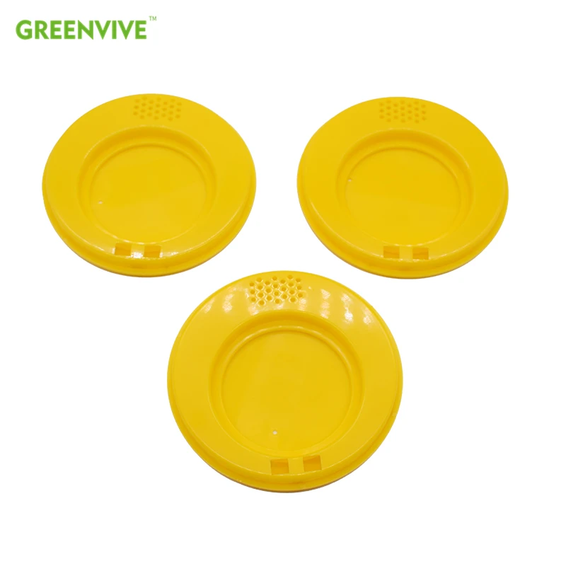 2PCS/Lot 2 Way Round Plastic Bee Escape Beehive Door Escape