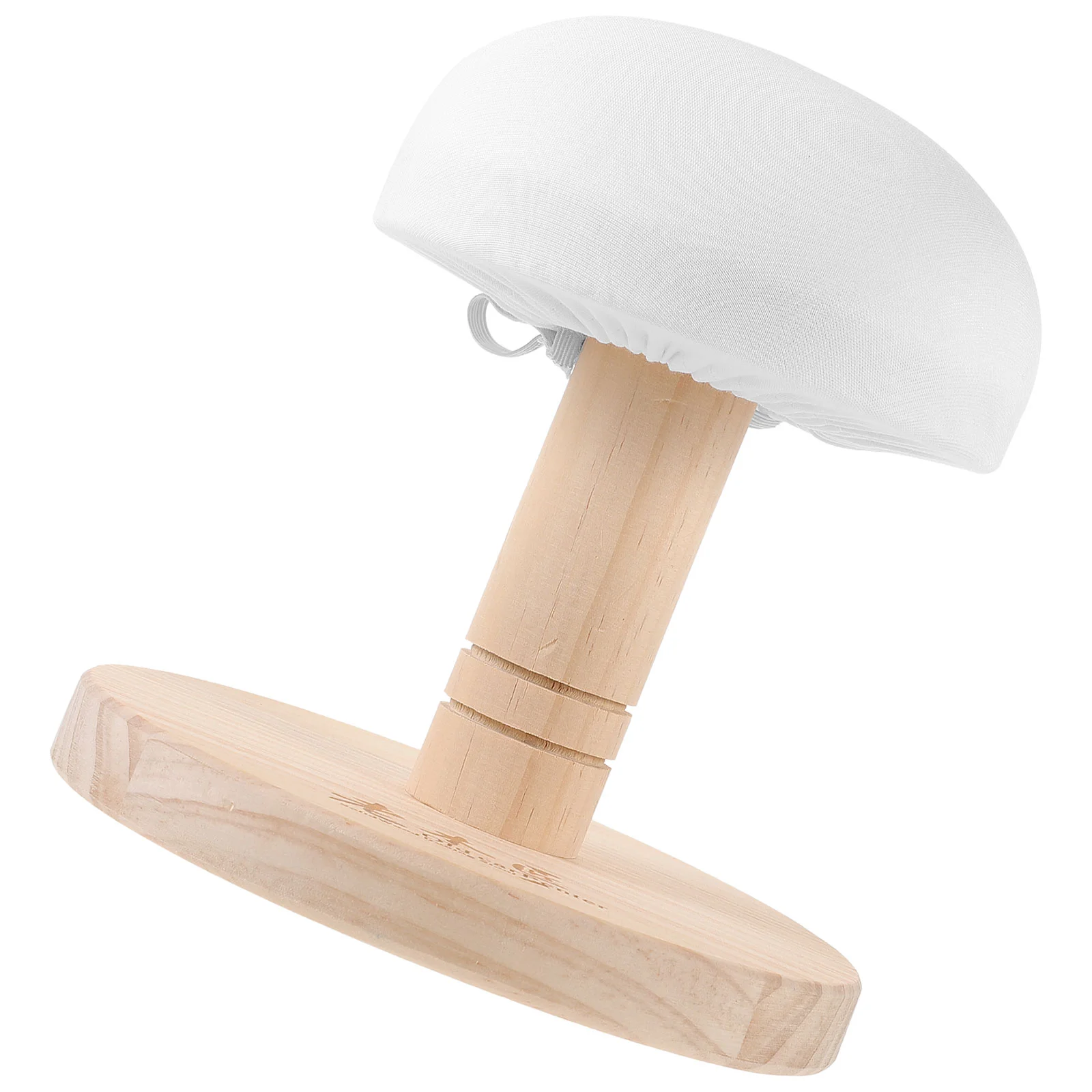 

Round Ironing Stool Curved Clothes Board Wood Tools Household Home Aids Supplies Desktop Prop Dry-cleaning