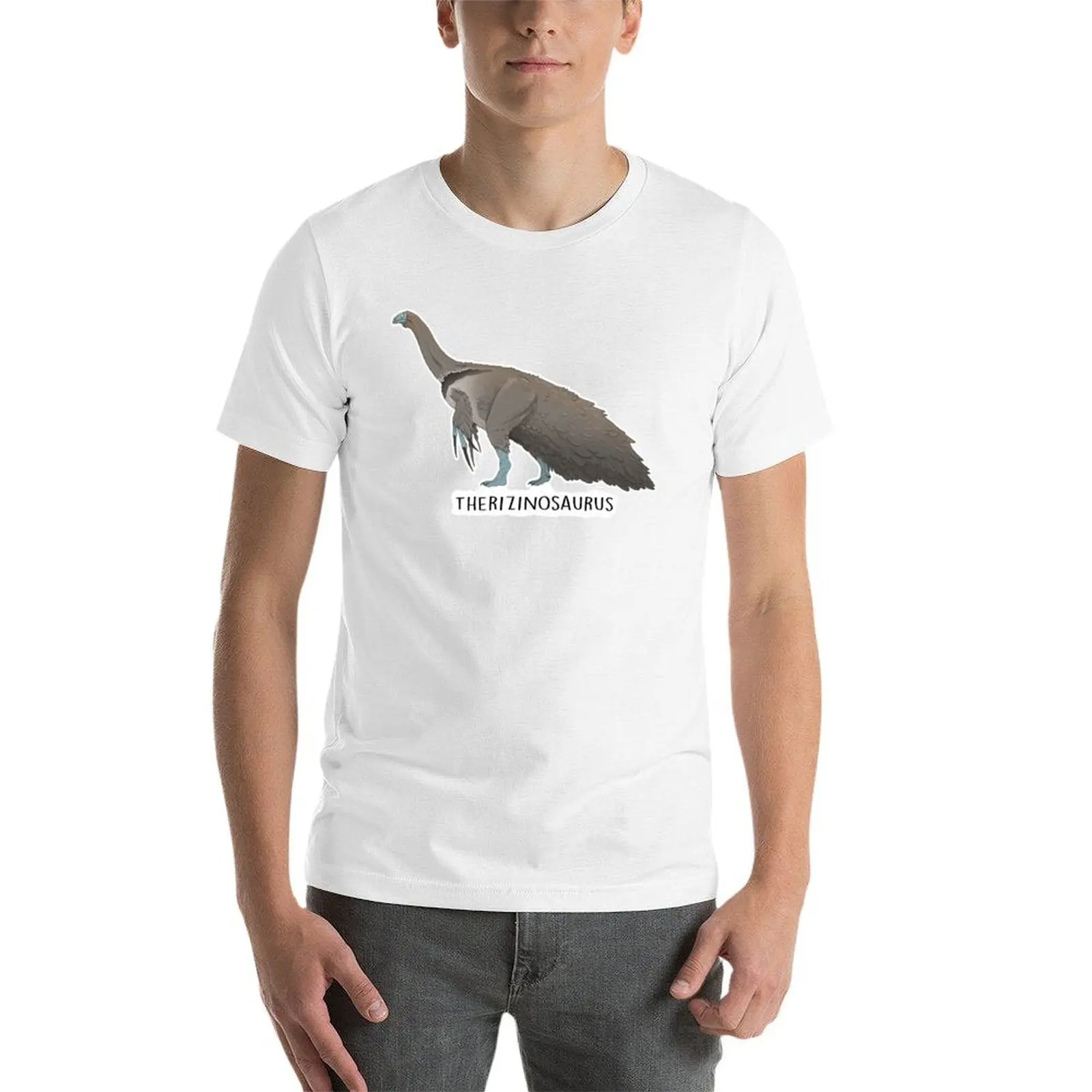 Therizinosaurus T-Shirt cotton t shirts man 100% t shirts for man man tshirt T-shirt