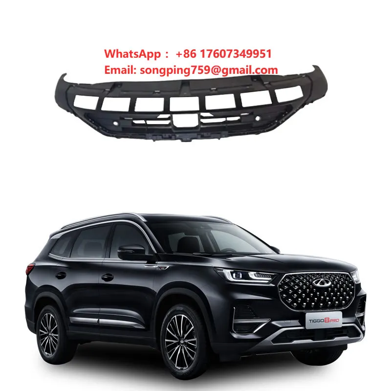 Chery Tiggo8 Pro Auto Parts Co.Front Bumper Lower Bodyno Hole-602001215AA, Specifically Suitable for Your Vehicle