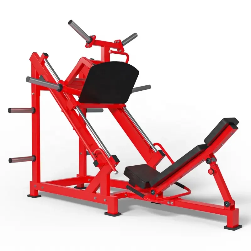 

Commercial Gym Equipment Fitness Strength Training Plate Loaded Machine 45 Degree Leg Press Machine