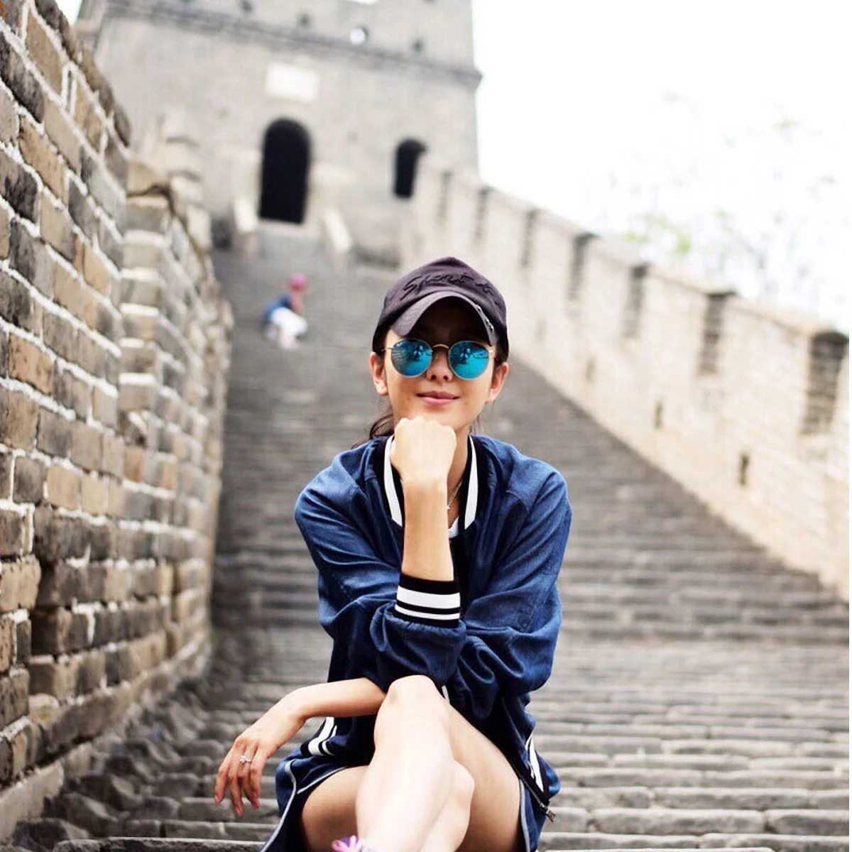 

2Pcs Retro Circular Sunglasses Uv Protection Stylish Frame Fashionable Sun Eyeglasses for Men Women Beach Wear