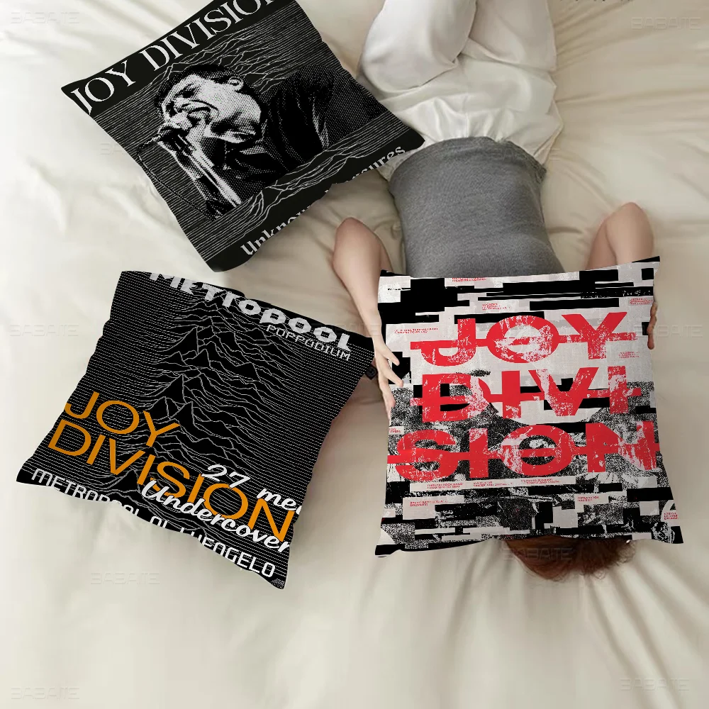 Band J-Joy D-Division Cushion Cover Pillowcase Upholstery Sofa Throw Pillow Home Decor Pillowcas