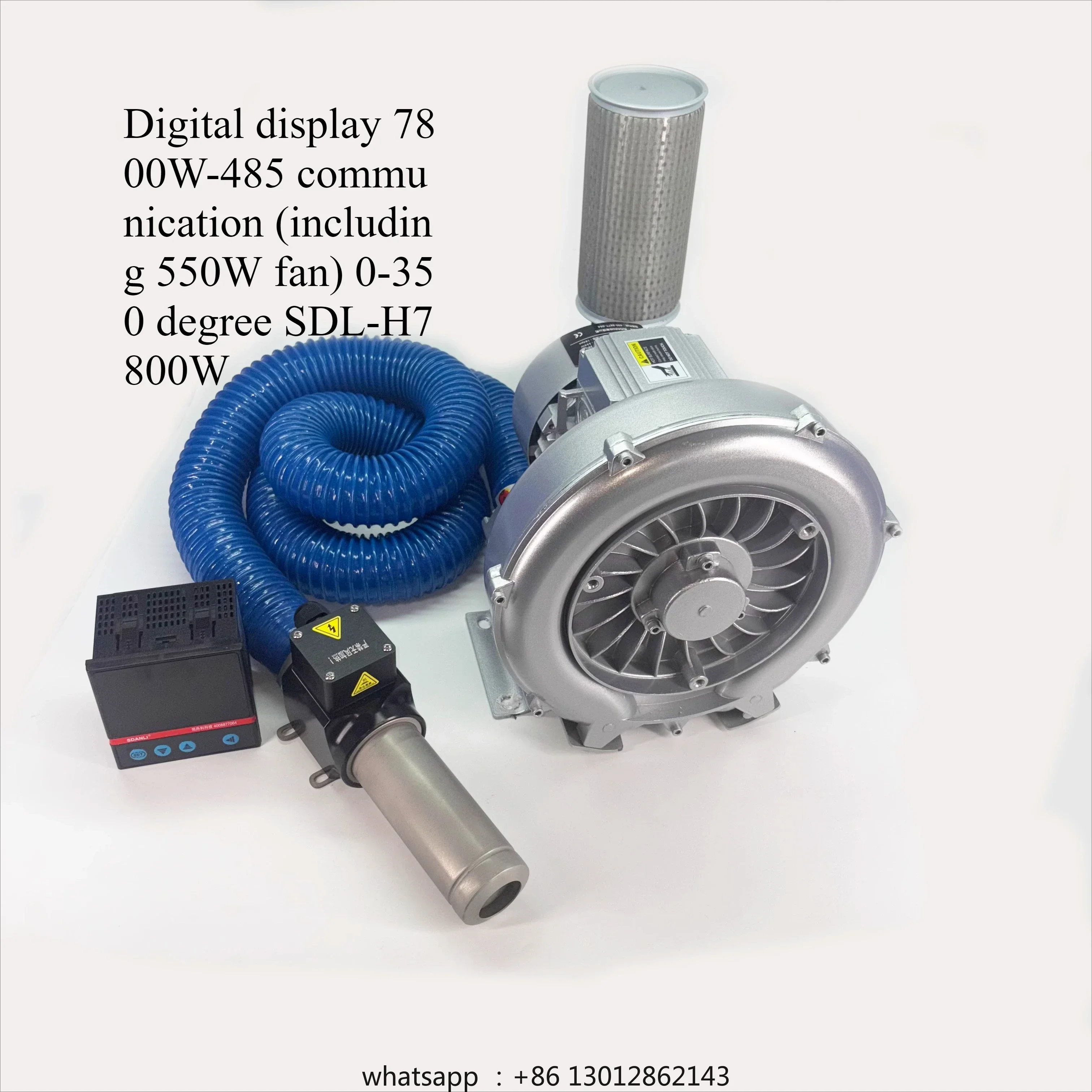 

Небольшой промышленный вентилятор горячего воздуха 3300 Вт, цифровой контроль температуры, промышленный воздухонагреватель