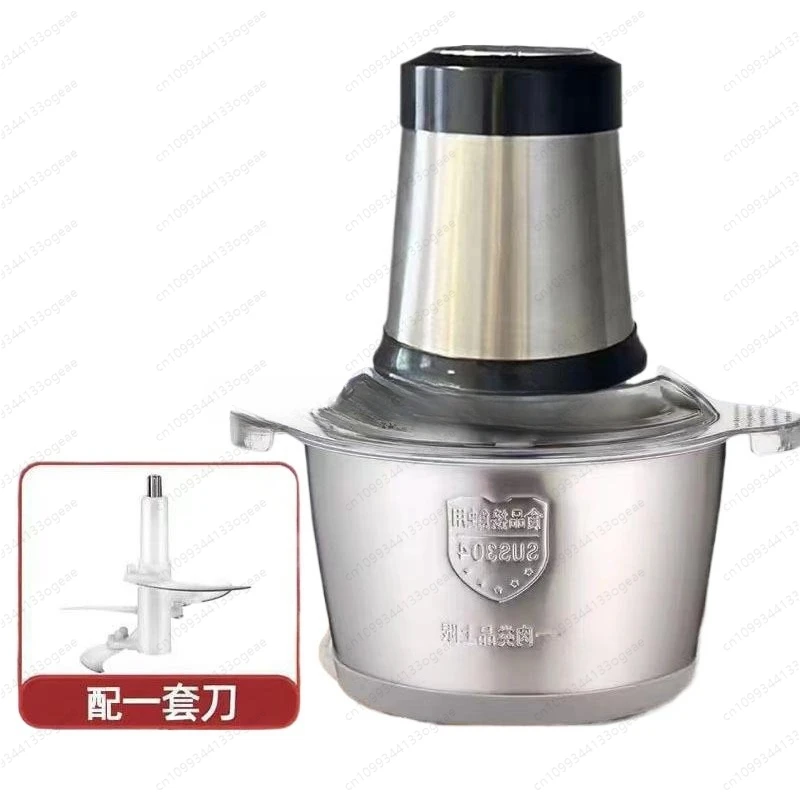

Garlic Peeling Machine Household Small Multi-functional Electric Garlic Pepper Chopped Blender Meat Grinder Food Processor