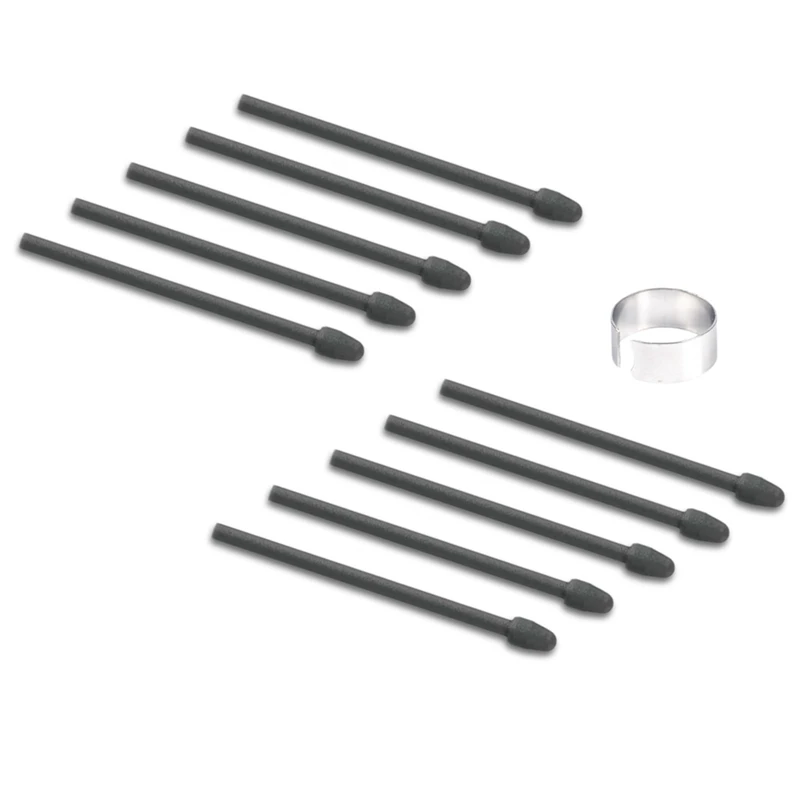 10 Stuks Markeerstift Tips Voor Een Opmerkelijke 1/2 Stylus Voor Boox Pen2/Pen Plus Vervangende Zachte Penpunten, Tips Met Gereedschap