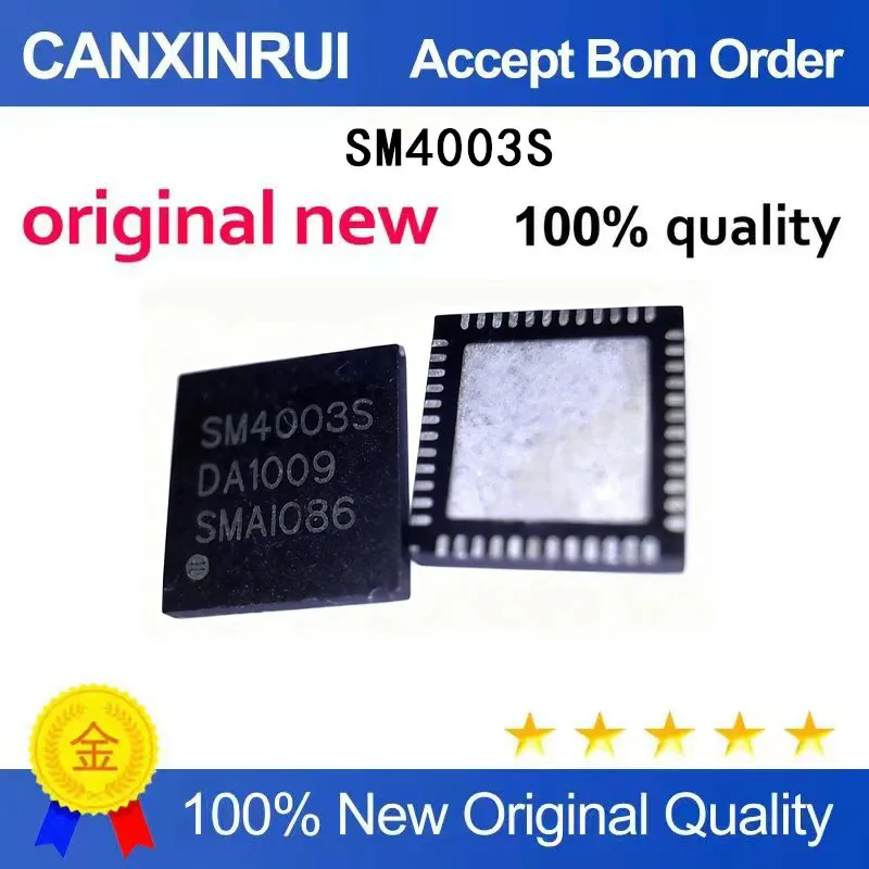 

(5-100 Pieces) New stock SM4003S SM40035 QFN LCD chip