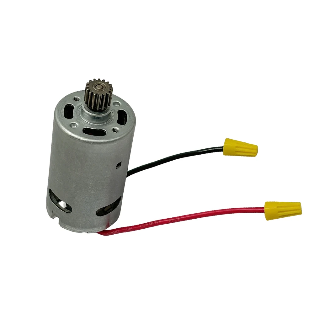 21V Ratchet Wrench Motor 16-Tooth 550 Type Wire No-Soldering All Copper Wire Welding Free 03194 For Ratchet Wrench Power Tool