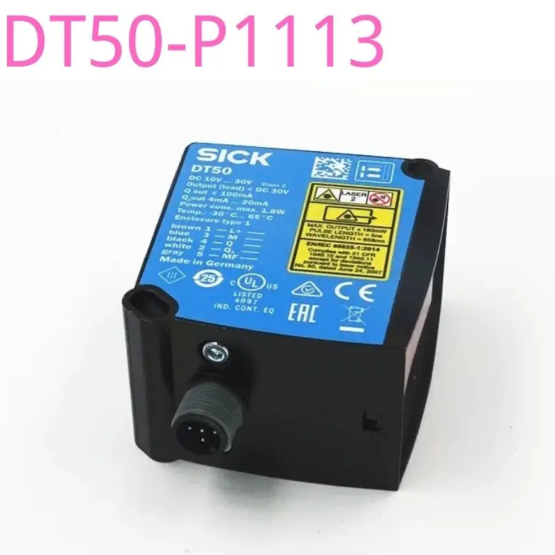 

Brand New Original import from Germany SICK DT50-P1113 laser ranging sensor 1044369