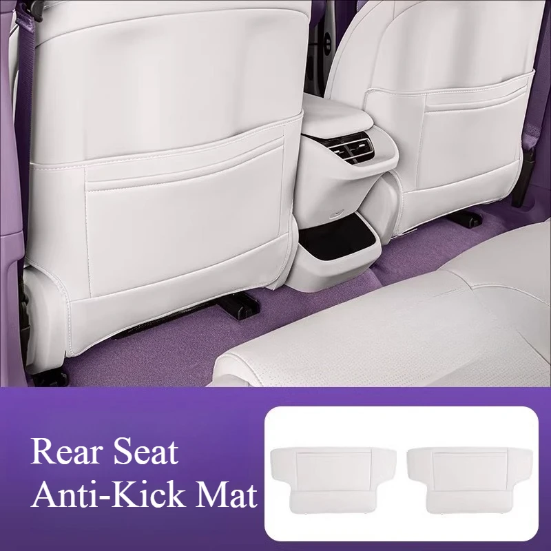 

Seat Anti-kick Pad Car Seat Back Anti-kick Pad Protective Pad Interior Supplies Modification Accessories Supplies For Avatr 06