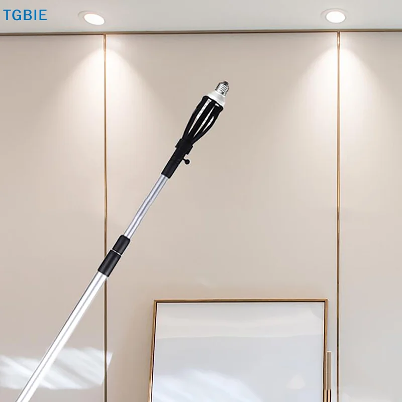 [TL]【TL】High-altitude Bulb Picker Changer Tool Ceiling Disassembler Light Pole Ceilings Changing