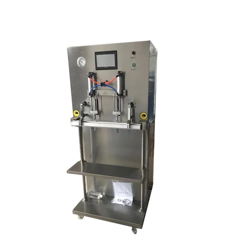 Vacuum Gas-Flushing Packaging Machine/ Nitrogen Filling Snack Packaging Machine DZQ-600F