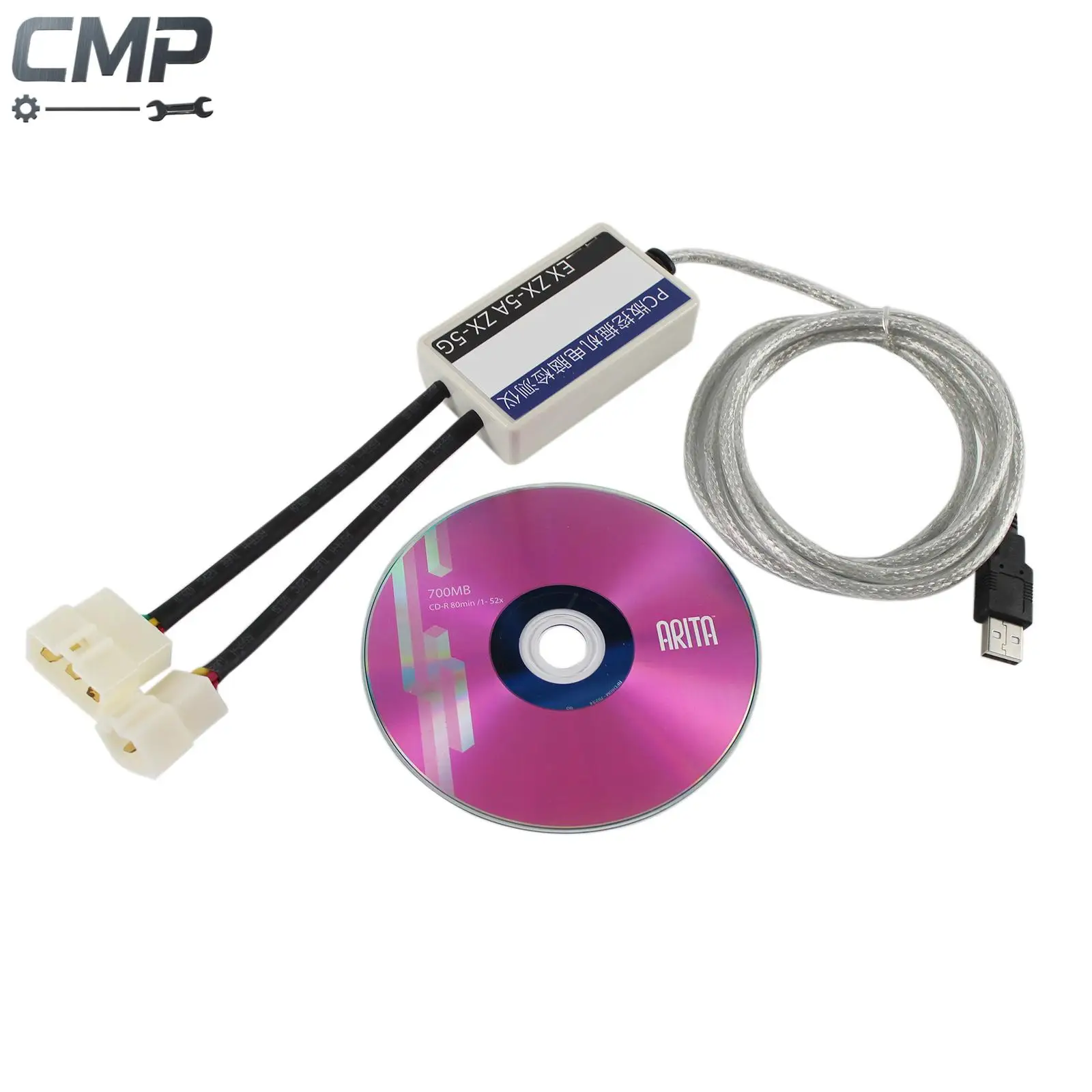 Excavator EX PC Series ZX Diagnostic Tool For Hitachi Car Repair Tool Diagnostic Tools Automobiles Replacement Parts Accessories