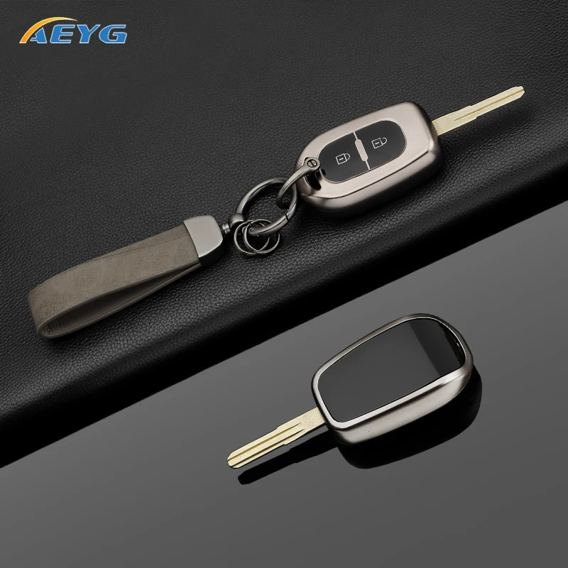 New TPU Car Key Case Cover Shell For Renault Kwid Traffic Symbol for Dacia Sandero Logan Duster 2016 2017 2018 Fob Accessories