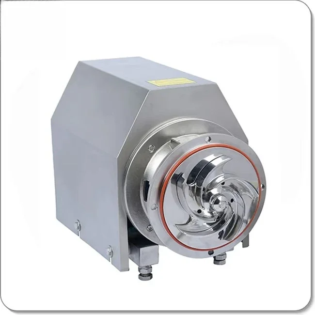 مبيعات المصنع مباشرة الفولاذ المقاوم للصدأ الغذاء الصف نقل السائل مضخة البيرة مضخة الطرد المركزي الصحية لمضخة حليب المشروبات عصير