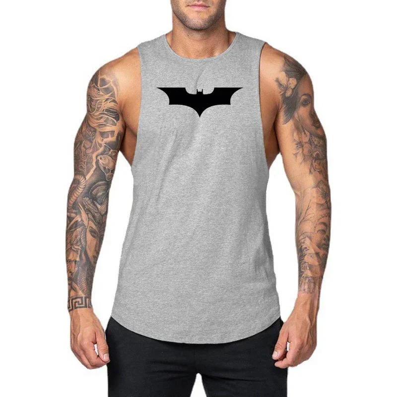 Brand Mens Muscle Clothing Workout Gym Tank Top Sporting Fashion Comfortable Comfortable Fitness Vest Cool Korean Singlets