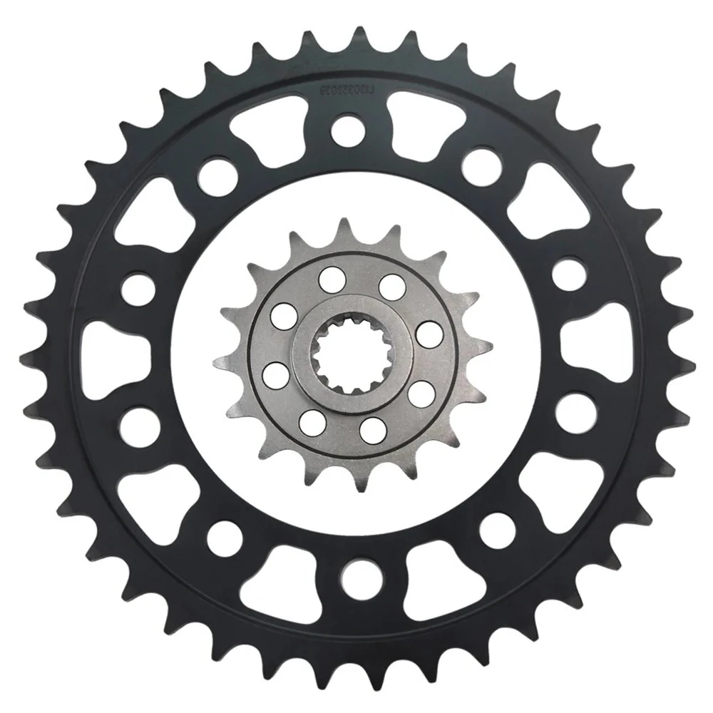 Jogos dianteiros e traseiros da roda dentada para Honda, 520, NC700 D, Integra 700, 750, Forza X-adv, CT700, CTX700, 14-18, NC750, NC750S, NC750X, 16-21