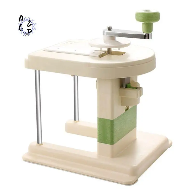 A68P-Cabbage Shredder Stainless Steel Vegetable Cutter Veggie Peeler Hand Crank Multifunctional Food Chopper For Onioncabbage