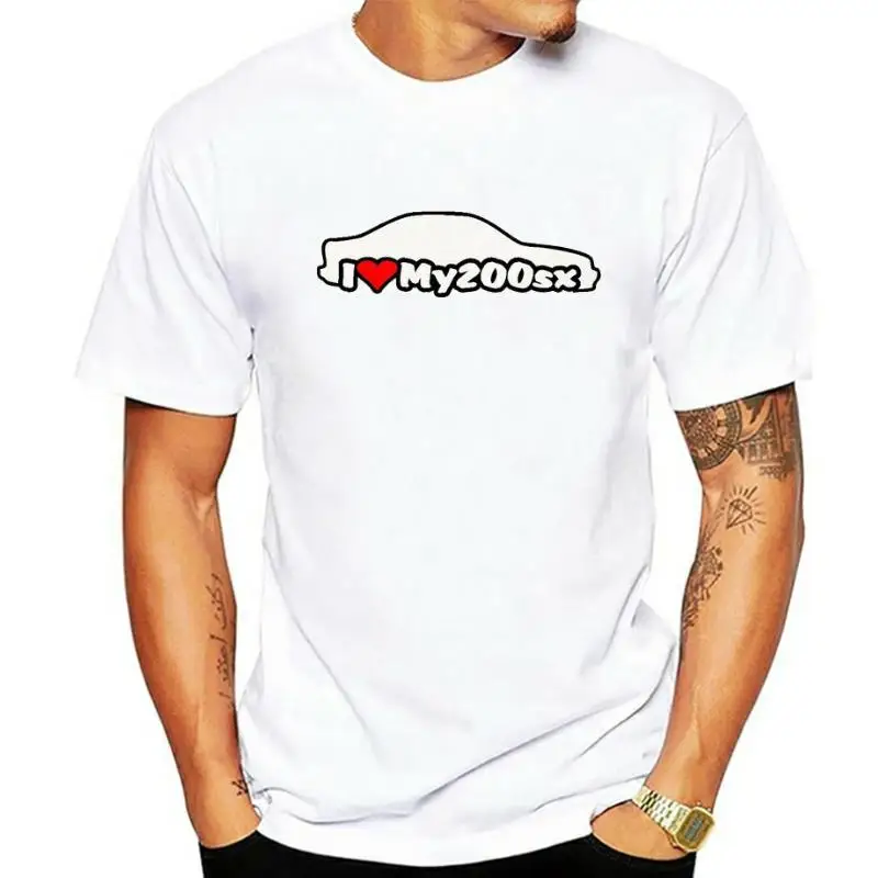 I Love my 200sx JDM T Shirt Tee S M L XL 2XL nissan sentra heart jdm nismo b14