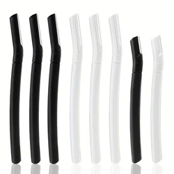 Safe Eyebrow Trimmer Makeup Tools Stainless Steel Eyebrow Scissors with Comb Hair Removal Shaver Eyebrows Shaping Makeup tools