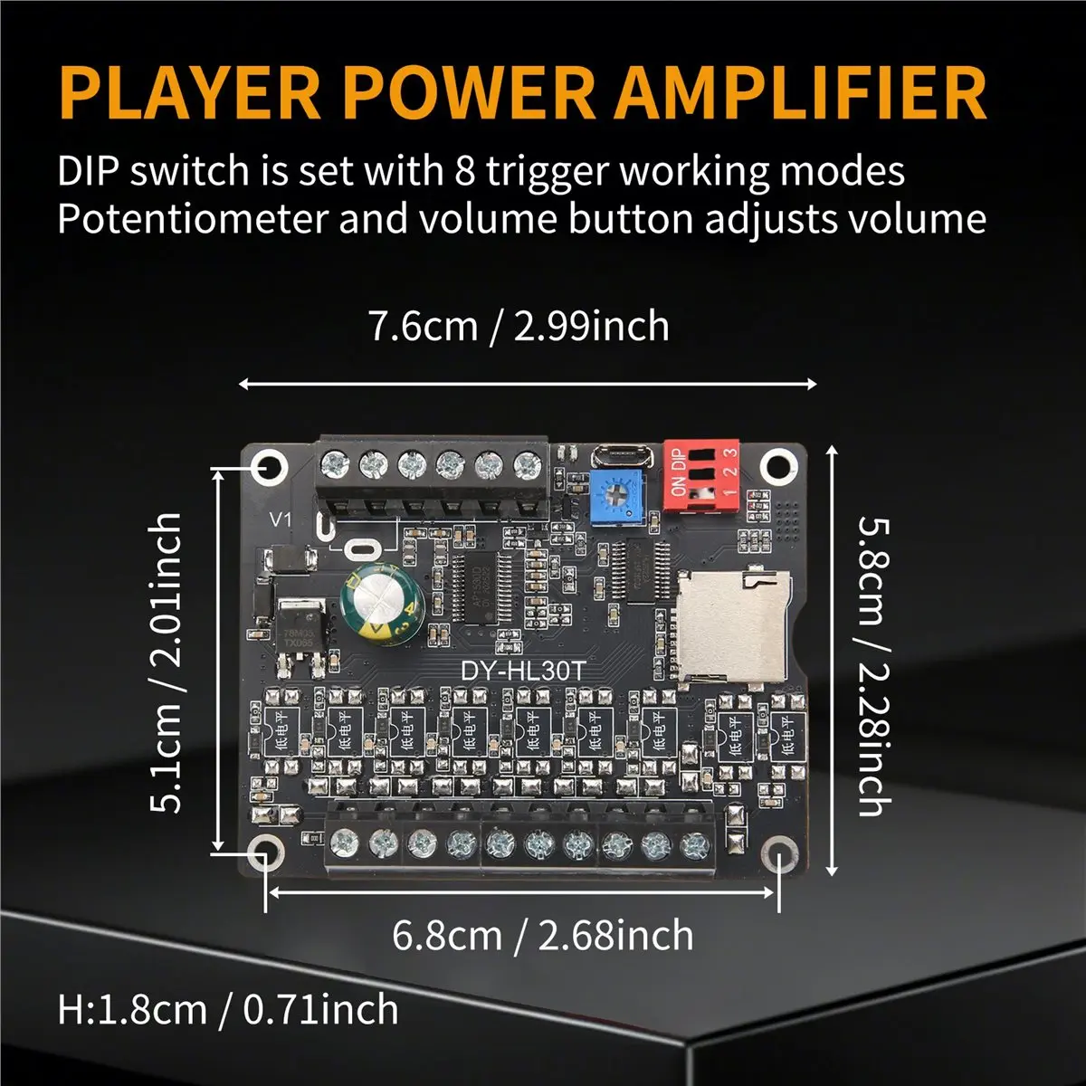 【b63c】-modulo-de-reproducao-de-voz-mp3-30w-dy-l30t-placa-amplificadora-de-potencia-com-9-triggers-para-reprodutor-de-musica-cartao-tf-32g-max-wav-dc-12v-24v-mp3-a