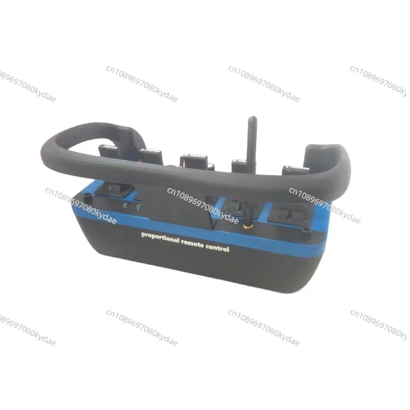 2026 hot sale 5 Functions 12-24V Hydraulic Valve Joystick Construction Machinery Hoisting Carry Remote Control