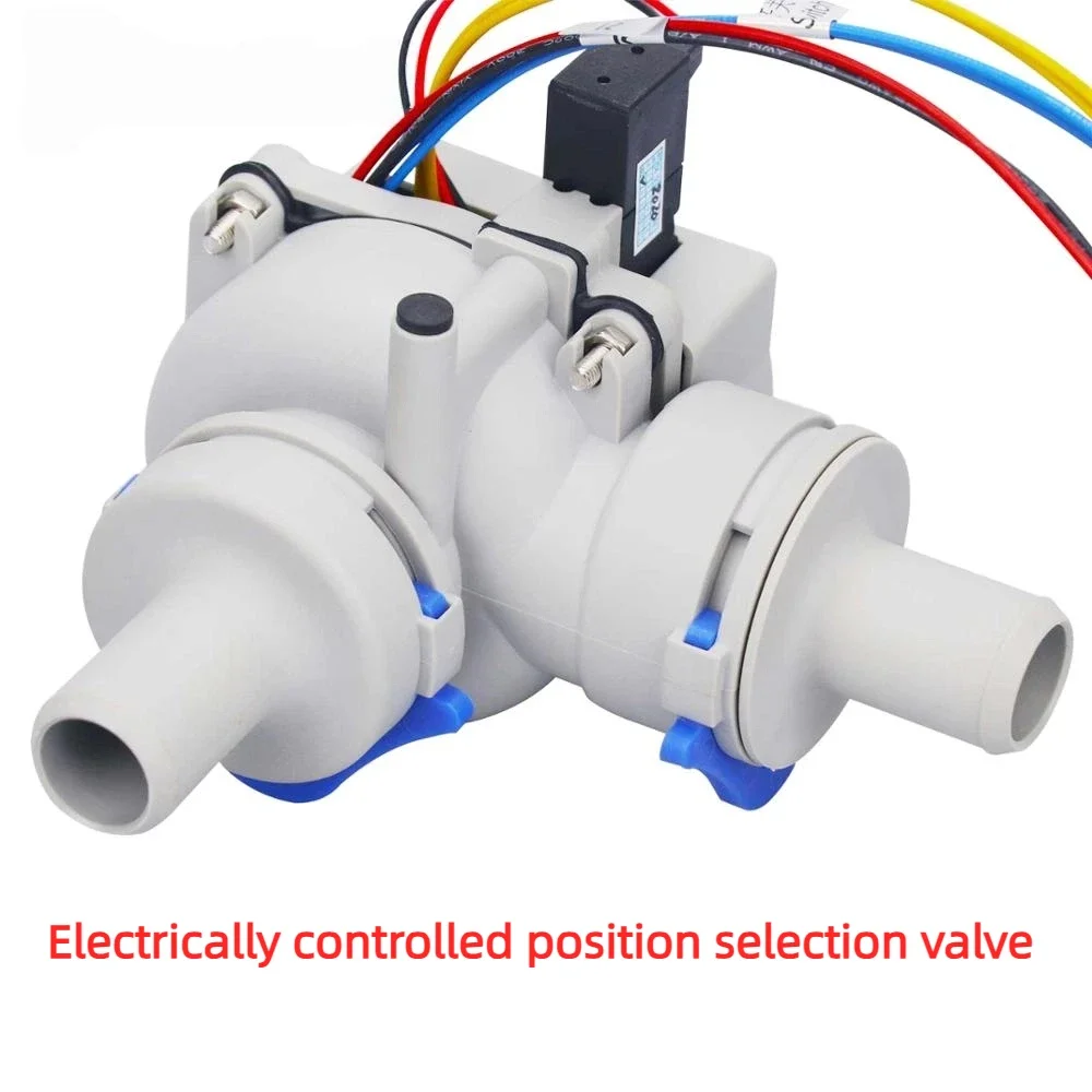 1Pc Professional Dental Chair Position Selection Valve - Spare Selecting Valve, Compatible with 13/18/20/25mm Connections