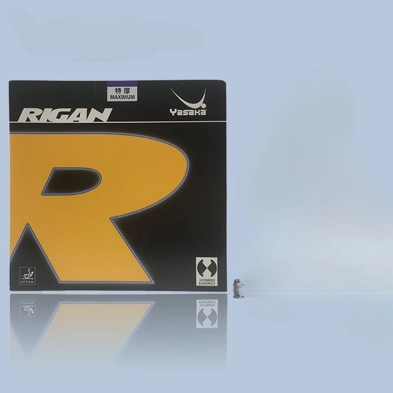 

Yasaka RIGAN Table Tennis Rubber with Cake Sponge
