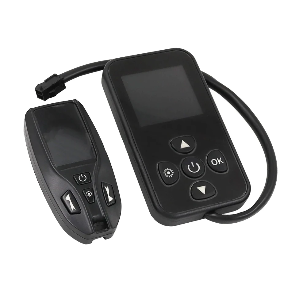 12-24V Diesel Coolant Parking Heater 6KW with LCD Controller for Consistent Heating in for rv Cars Boats and Motorhomes