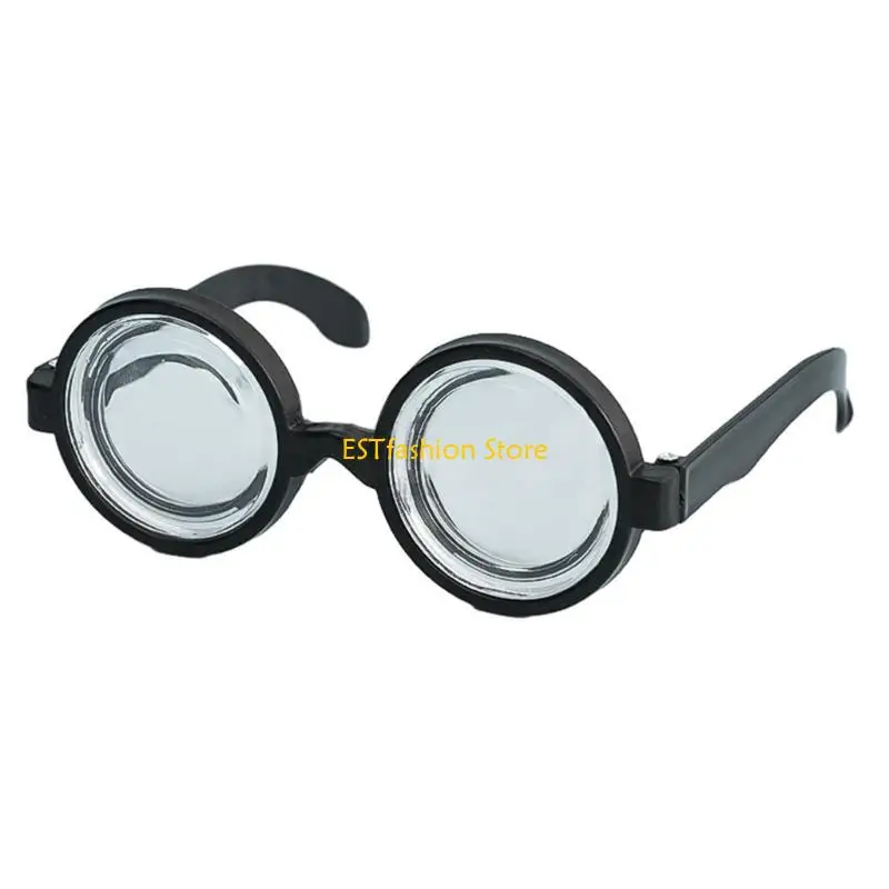Y5GC Funny Eyeglasses Cosplay Party Costume Accessories for Kids Boys Girls Halloween