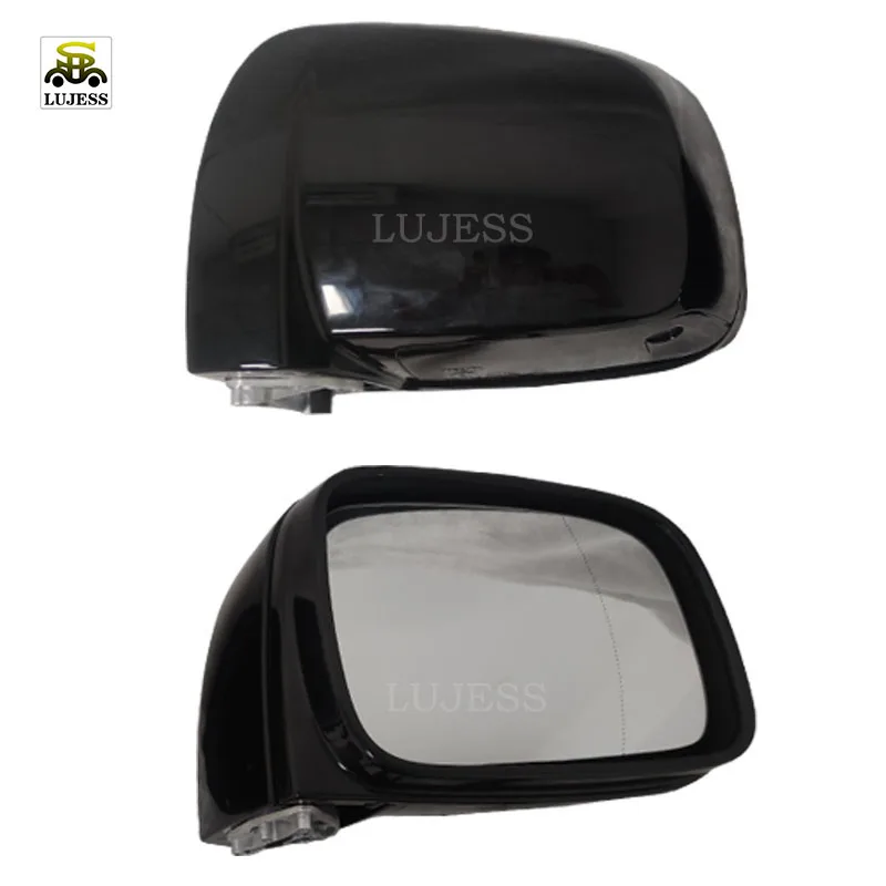 Brand New Side Rear View Car Mirrors Mirror for Rolls-Royce Phantom Body Kit 2017 2018