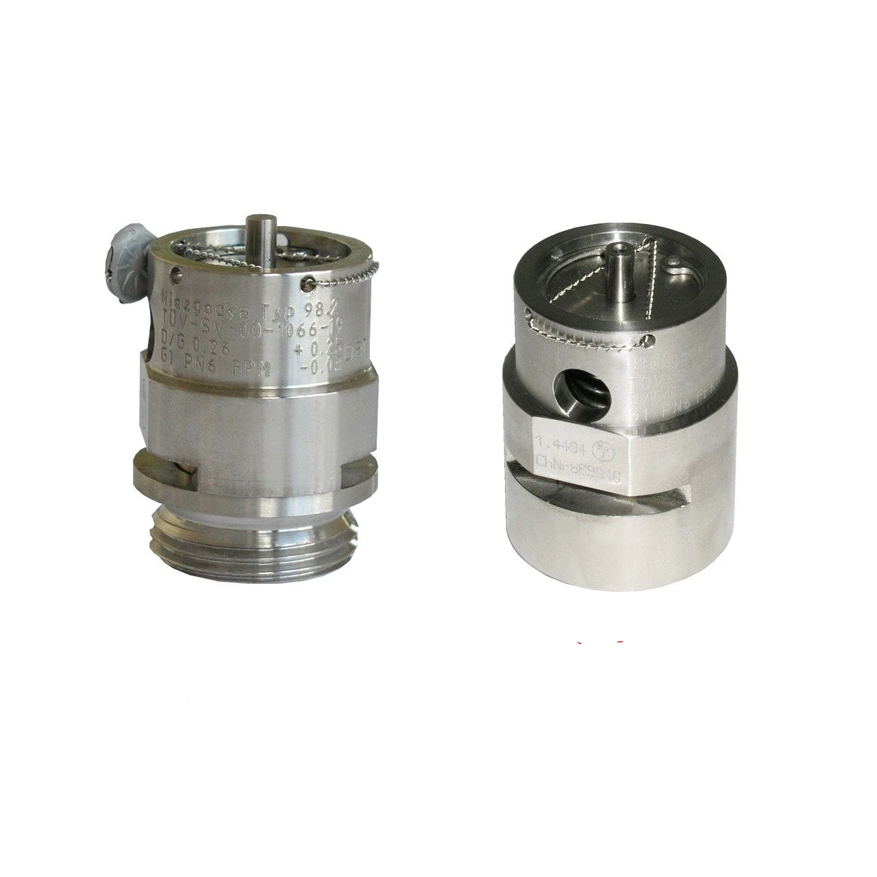 

Imported Thread Safety Valve Typ 98 Suitable for German Niezgodka Valve Air Safety Valve