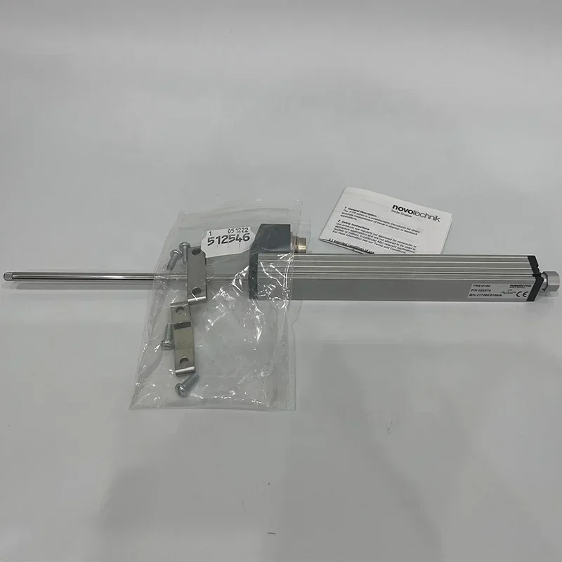 Novotechnik TRS-0100 Short Stroke Transducer Features high accuracy compensation for applications introducing side load errors.