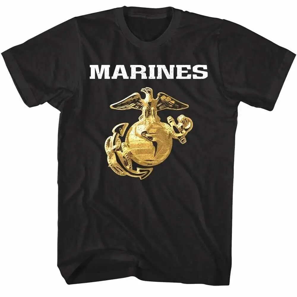 

USMC Футболка с золотой эмблемой и шариком орла