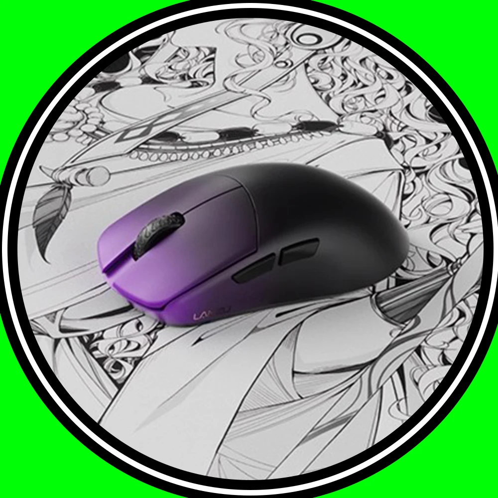 

Беспроводная мышь LAMZU MAYA Champion Edition, датчик 3950, 8 кГц, FPS игровая мышь, 45 г, легкие аксессуары для ПК Gmaer, подарки