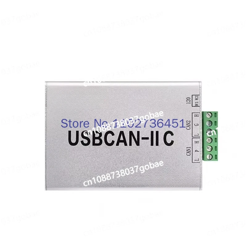 

Карта CAN Новая энергия автомобиля CAN отладка USB к модулю CAN USBCAN-II C анализатор шины