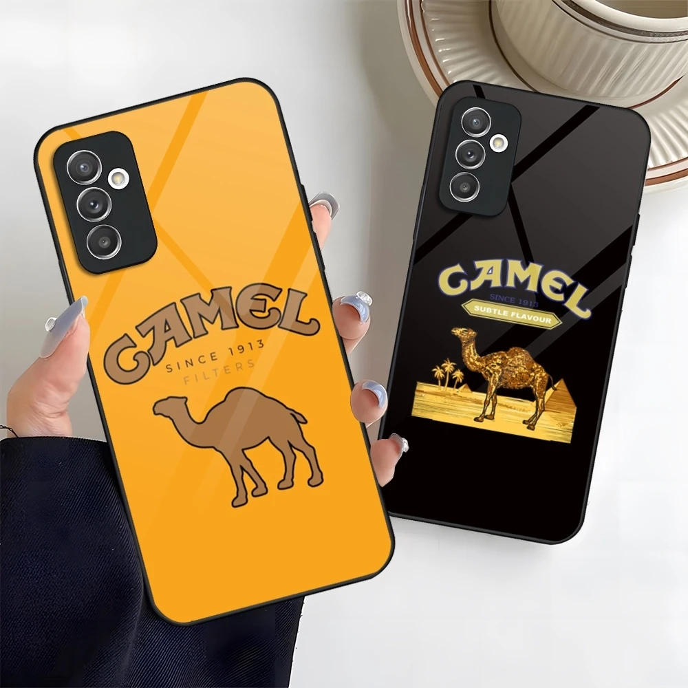 Funda De Cristal Para TeléFono Samsung Galaxy S24 S20 S21 S22 S23 Ultra Fe Plus A34 A16 A54 A24 A52 A53 M54