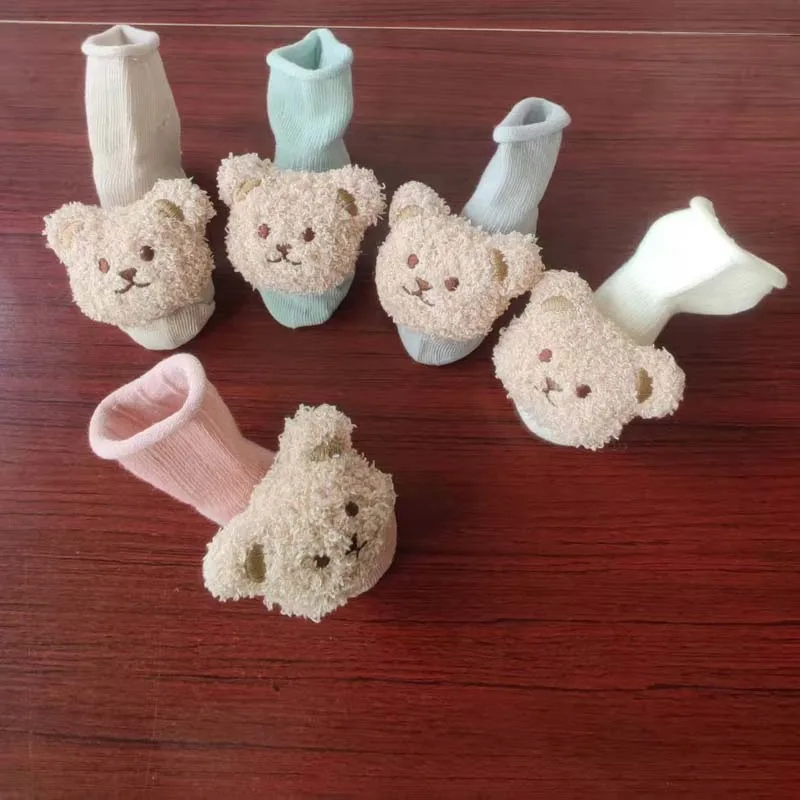 

New Cute Cartoon Children's Baby Socks