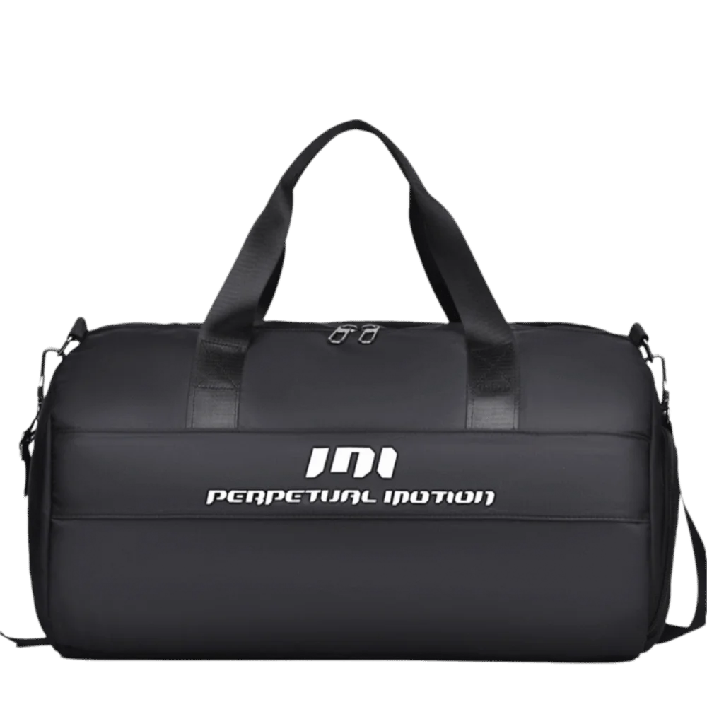 

Wet Dry Separation Gym Bag Shoe Compartment Large Capacity Sports Crossbody Bag Wet Pocket Lightweight Yoga Bag Yoga Practice