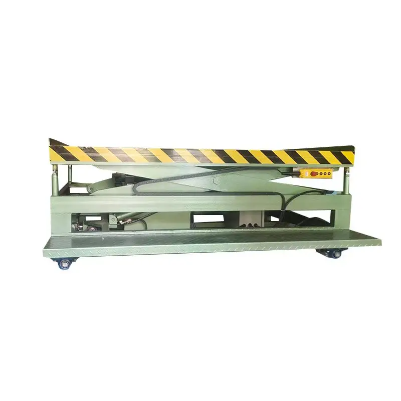 Hydraulic lift truck，is good to use