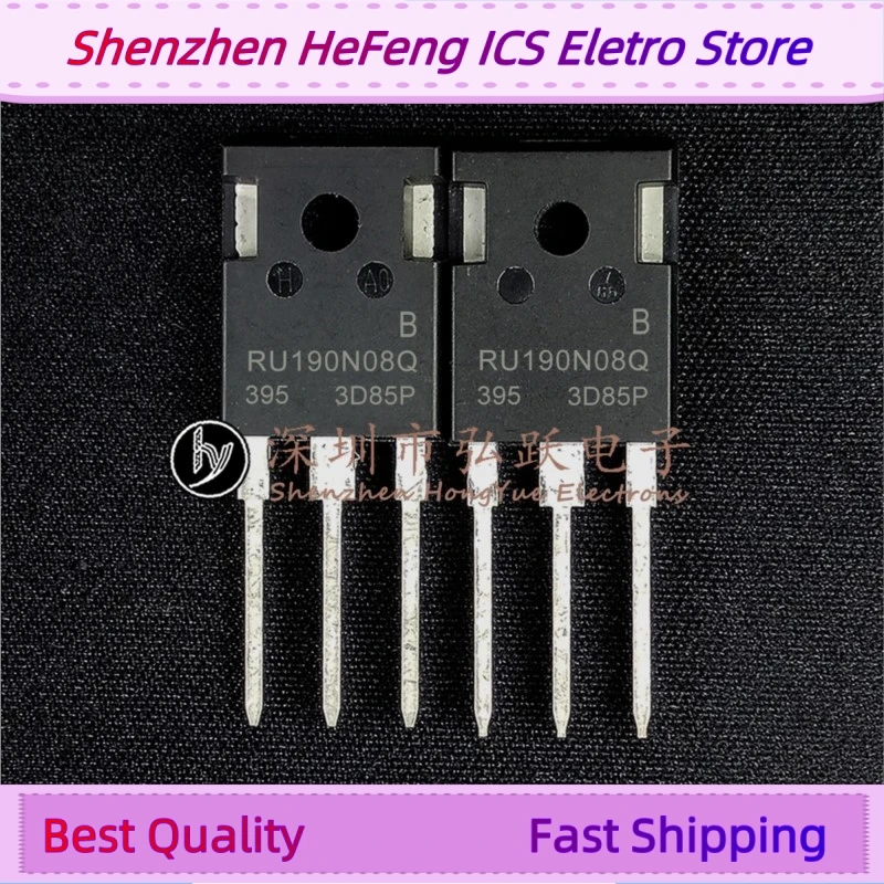 

10 шт.-20 шт. RU190N08Q TO-247 80 В 190 А Быстрая доставка Гарантия качества Быстрая доставка