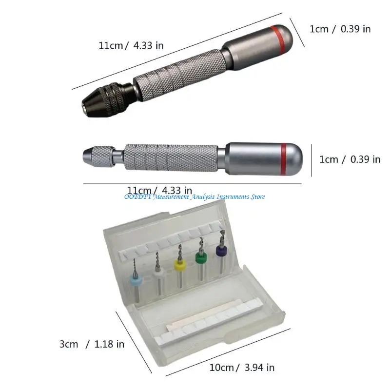 367d Bits broca aço portátil mancal
