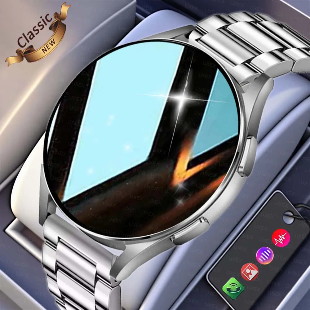 Fashion Smart Watch Plus 1.32'' Screen For Men's And Women's Bluetooth Call Arterial Pressure Blood Oxygen Business Watches 2025