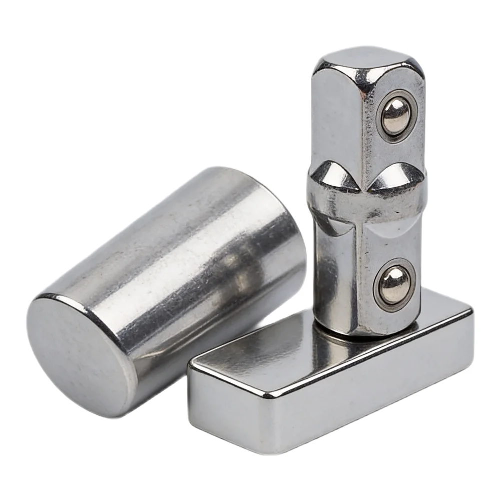 Square Drive Adapters Set for Enhanced Performance in 1/2 1/4 3/8 Inch Electric Tools with Robust Construction