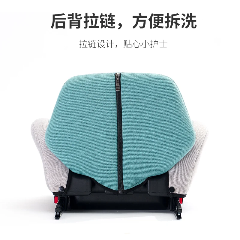 Child Car Safety Seat Booster Cushion Simple Portable Carseats for Older Children Isofix Hard Interface Baby Car Booster Seat