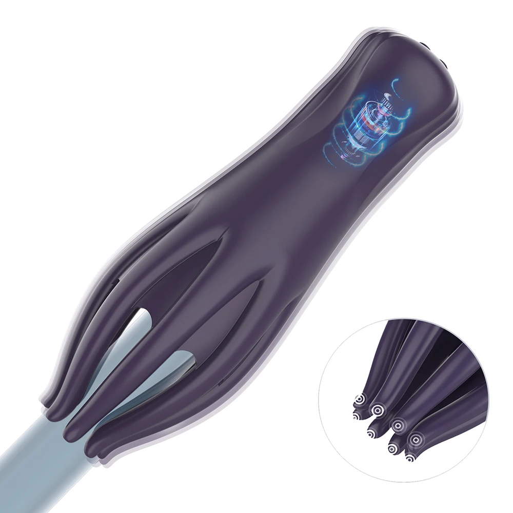 Exerciser Glans Stimulater Massager Penis Delay Trainer Mens Vibrator Male Masturbator Equipment Sex Supplies For Men Adult Male