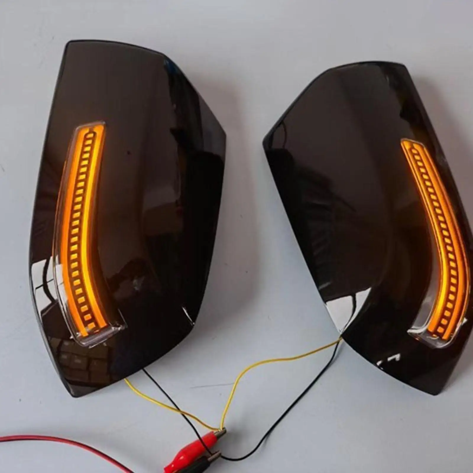 

2Pcs Rearview Mirror Covers with LED Lights Vehicles for Toyota for tundra